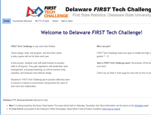 Tablet Screenshot of delawareftc.org